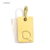 Hang Tag Letter-Q (1Cm*0.6Cm)