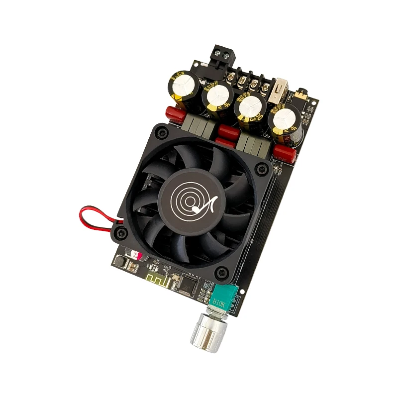 むぅ‼️ WUZHI ZK-3002B BT 5.3 Digital Speaker Amplifier Module 300WX2 Dual