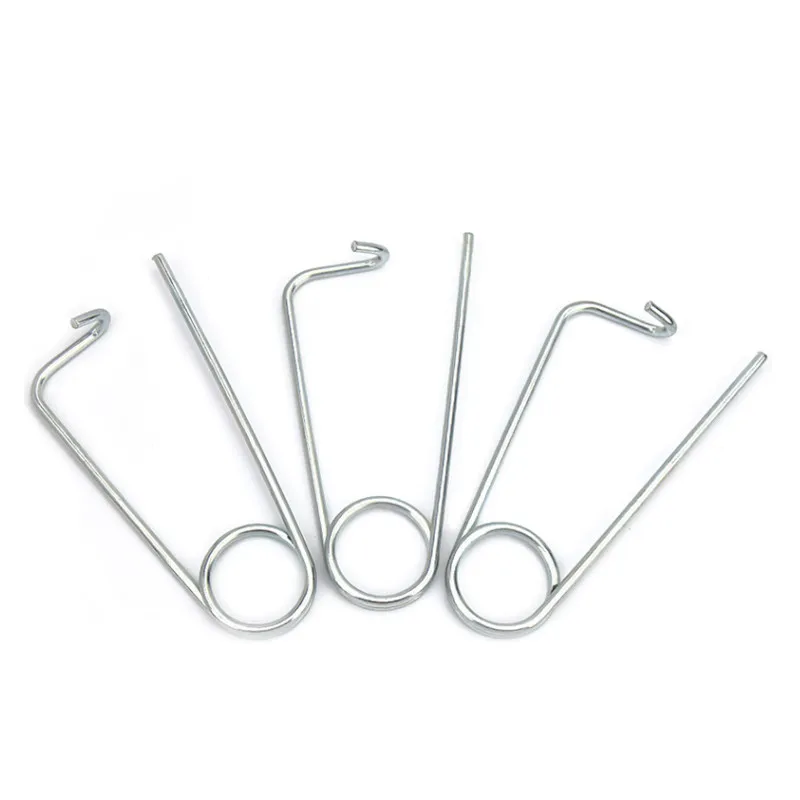 Custom Quick Release Key Easy Locking Pin Wire Lock Safety Cotter Pin Steel Brooch Shape Cotter Stainless Steel