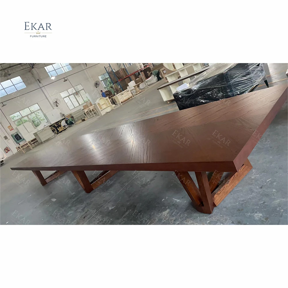 product modern long dining table for large gatherings-64