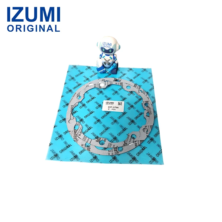 IZUMI ORIGINAL Excavator 2473796 Engine Parts 3508 3512 GASKET 247-3796 for Caterpillar  Construction Machinery Parts
