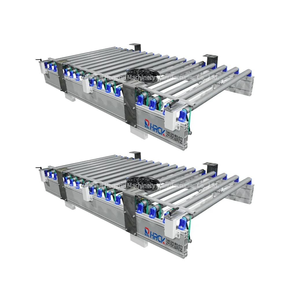 Hongrui Powered Roller Conveyor with Translation Device