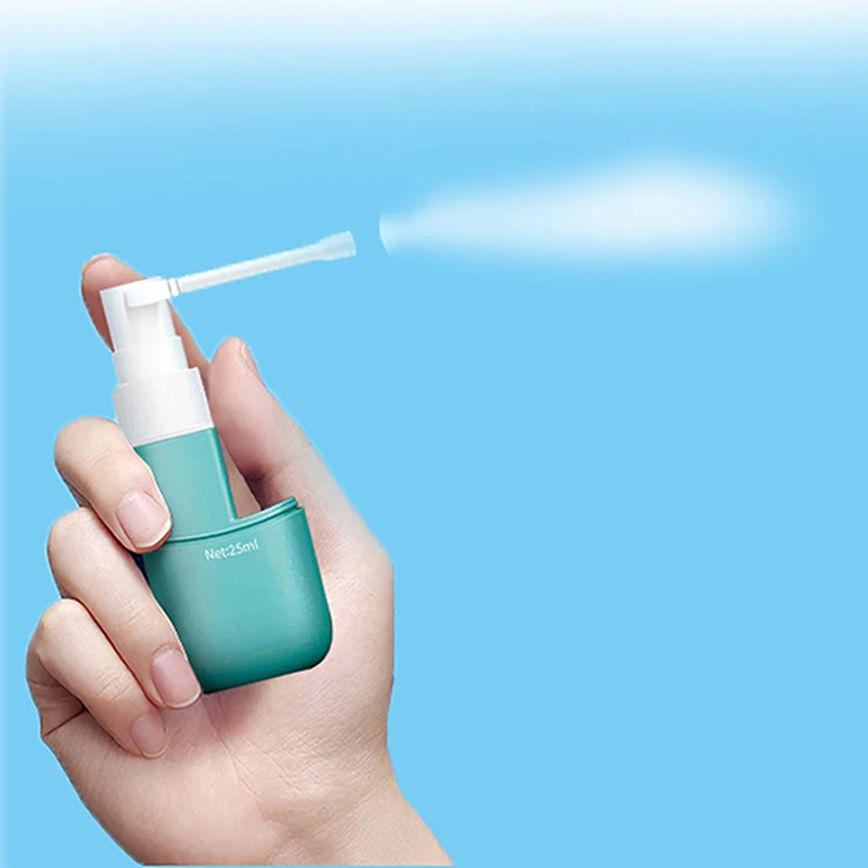 Yiling Lianhua Qingyan горла чистый оральный спрей дыхание без сахара успокаивает язвы на рот кашель