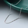 1.3mm cross chain 40+5cm