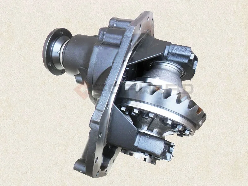 Shaanxi rear axle differential assembly  for truck spare parts 81351006428