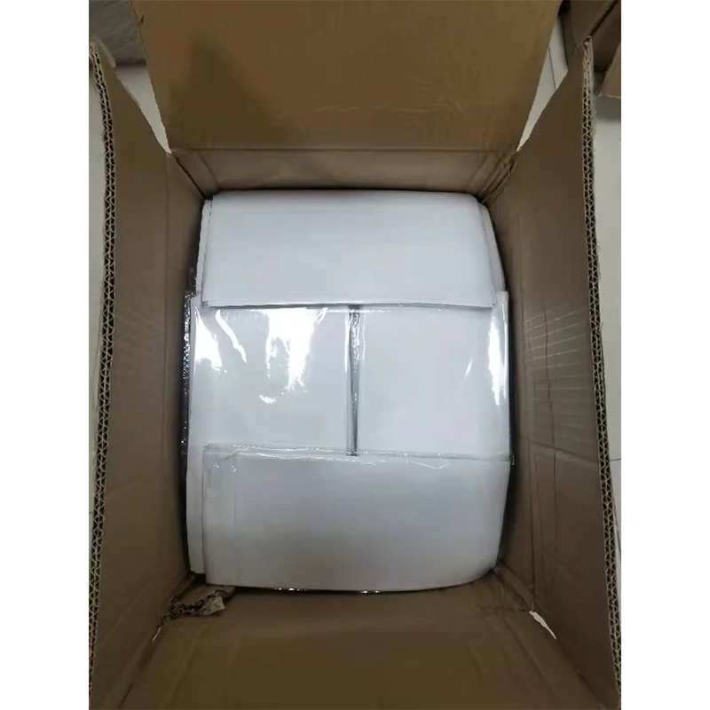 White Sublimation Shrink Wrap Heat Shrink Sleeve Bag For Convection Oven Using Buy White