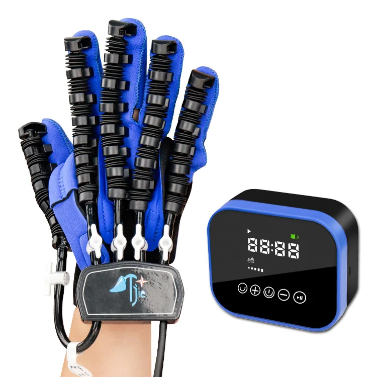 New Style robotic gloves rehabilitation therapy gloves hand rehabilitation robot