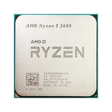 AMD for Ryzen 5 2600 CPU 3.4 GHz Six-Core Twelve-Core 65W Processor Desktop Cpus for Socket AM4 New & Used