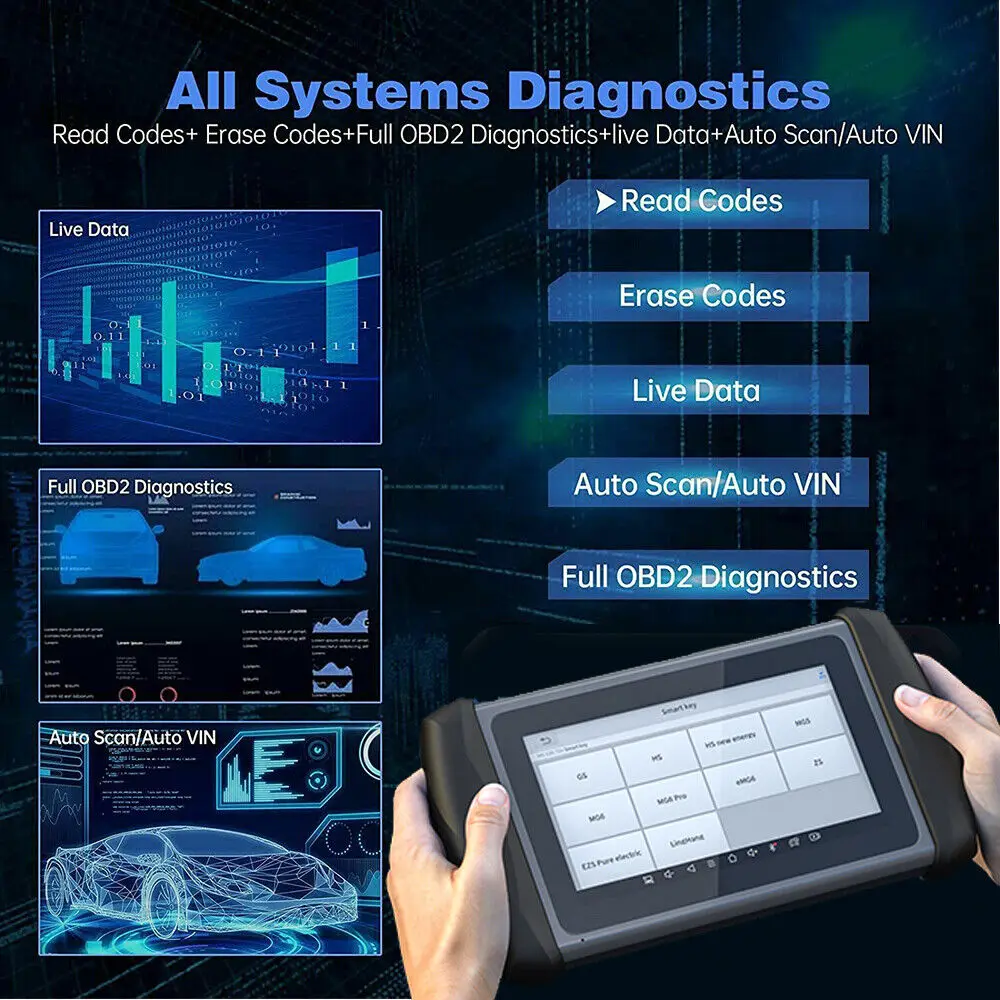 XTOOL IK618 Diagnostics