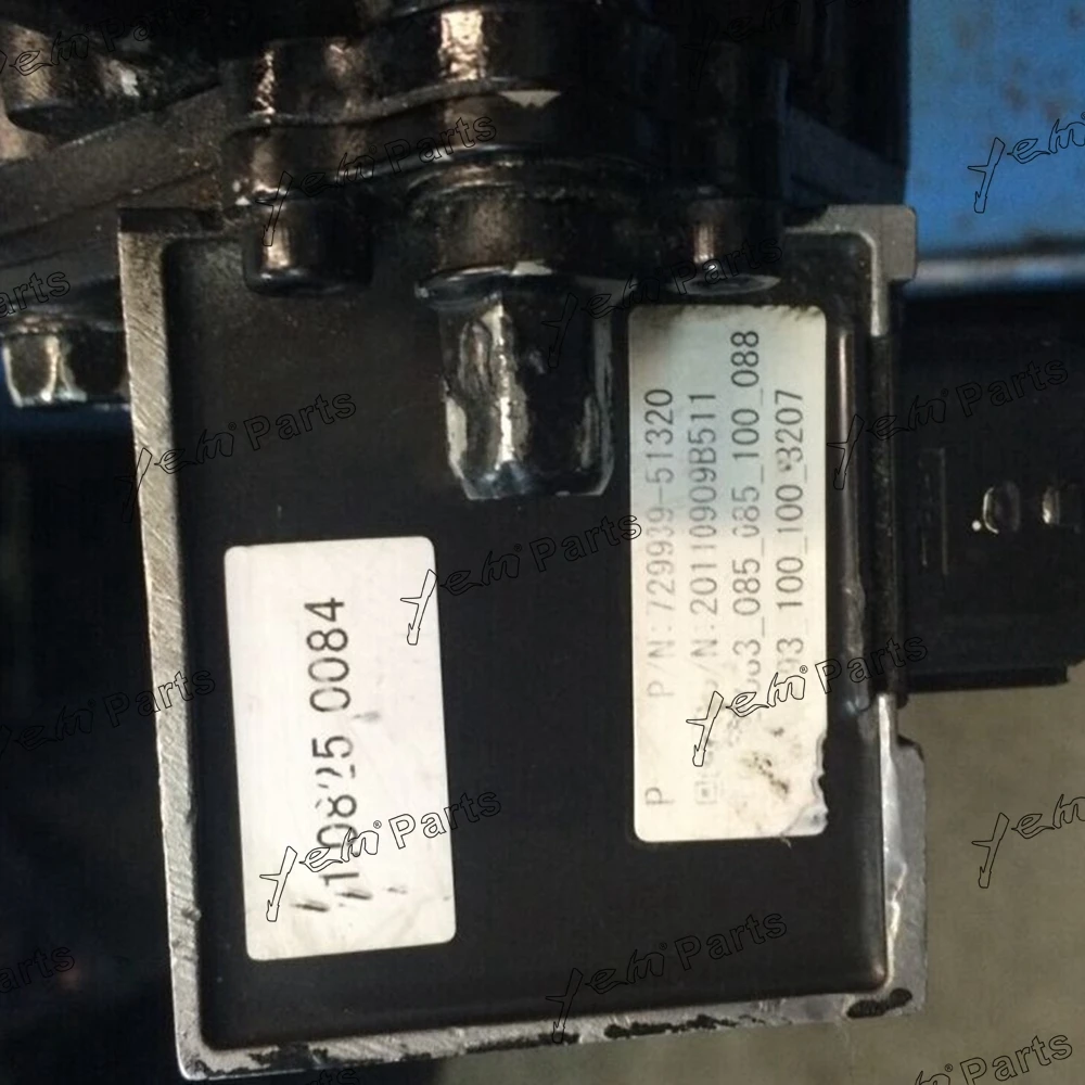 4TNV98 Injection Pump Assy for Yanmar Diesel Spare Part 4