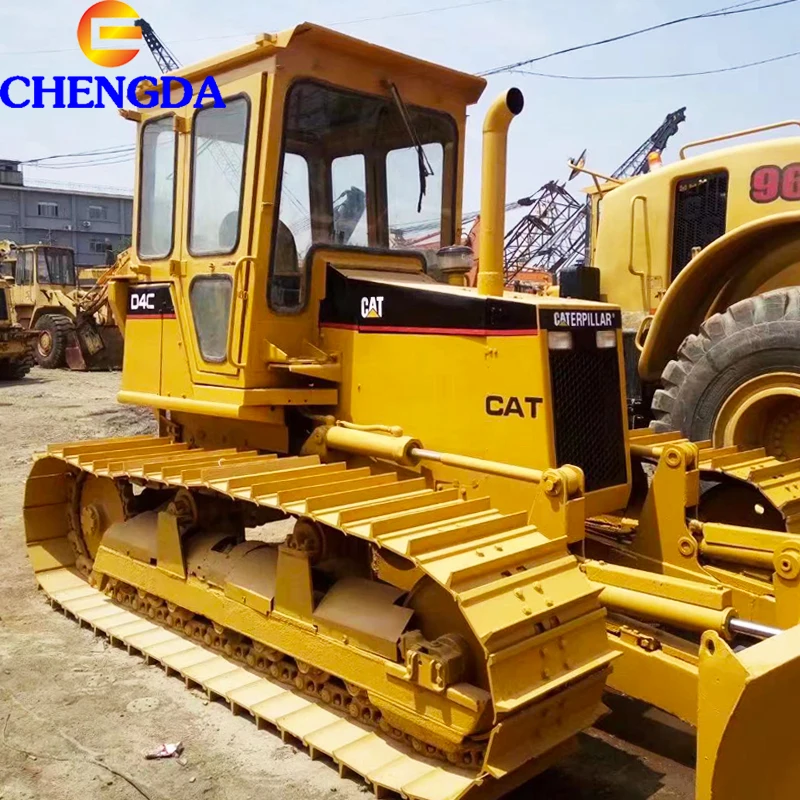 Refurbishment 140K 140H Used Road Graders Machines for Construction Grader