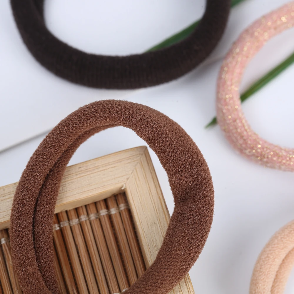 Wholesale Fashion Hair Accessories Nylon Candy Color Rubber Band Hair