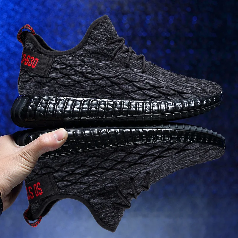 
 Китайская фабрика, дышащая сетчатая повседневная обувь по низкой цене  