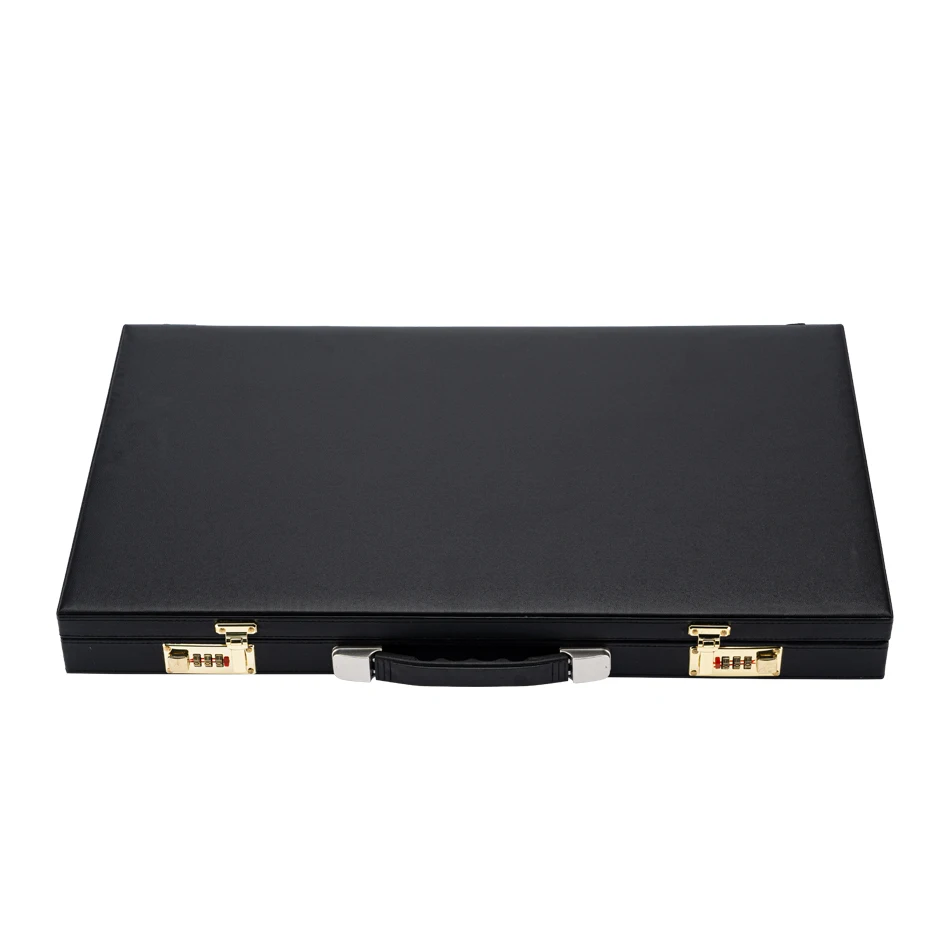 SL-266A Top Quality Plastic Rim Trial Lens Set with Aluminum or Leather for Optical