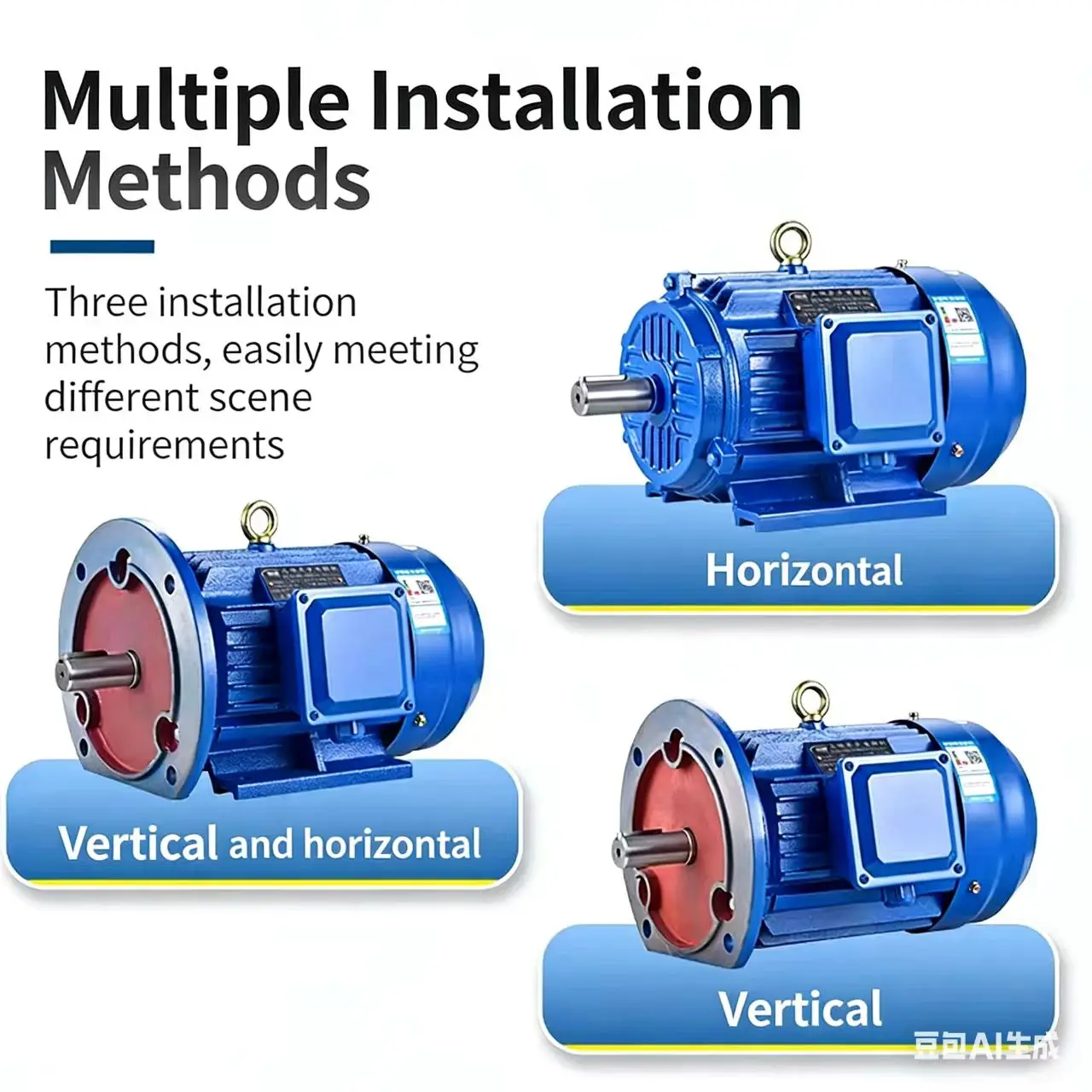 Electric Motor, 1400, 220v, 380v, 0.06KW - detail 16