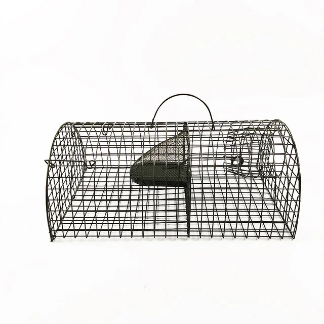 Animal Live Hunting TRAP Catch Alive Survival Mouse Bird Snare Cage Traps