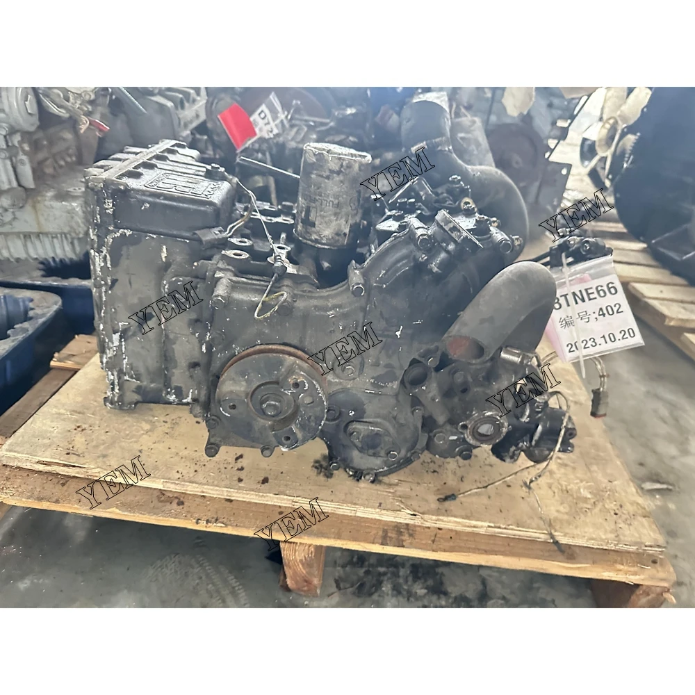Complete Engine Assembly for Yanmar 3TNE66 Used Engine Universal Engine Parts 3