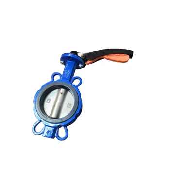 China Manufacturer Ductile Iron Low Pressure Butterfly Valve With Epoxy Resin