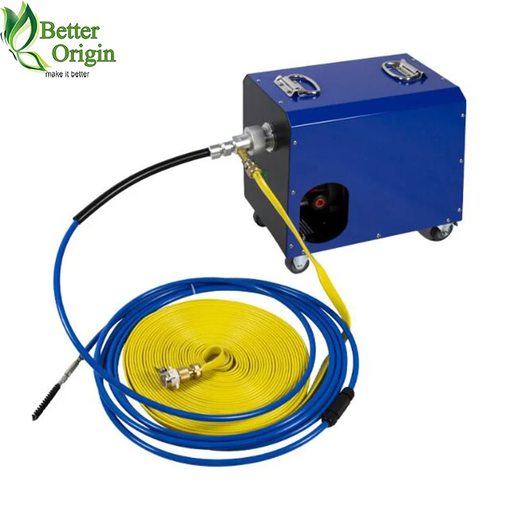 Better Origin Portable Copper Tube Cleaning Machine Condenser Chiller Tube Cleaner