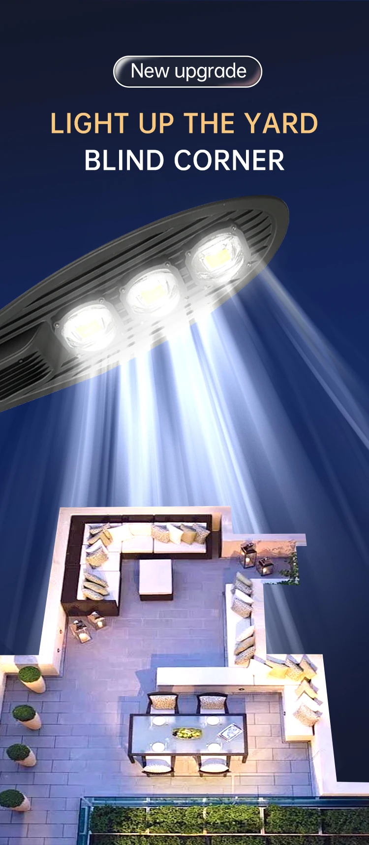 2024 Hot Product High Brightness Waterproof Solar Street Lighting