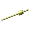 RF Insulator with Chamfered Pin