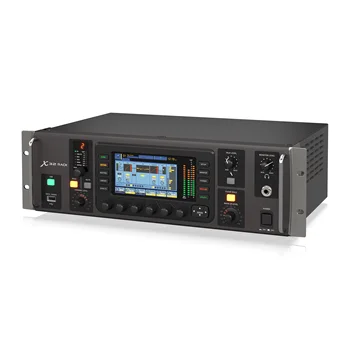 X32 Rack 40-channel Rackmount Digital Mixer Console with 16 Preamp, USB Interface, and IPad/iPhone Remote Control