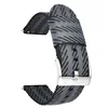 Black-gray-silver buckle