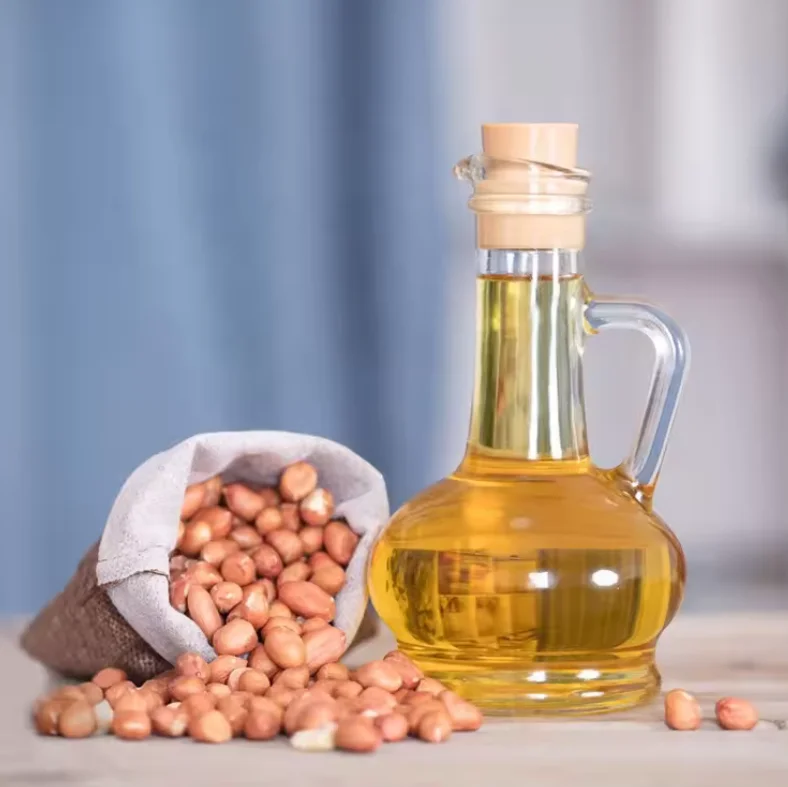 100% Refined Cooking Oil Pure Peanut Edible Custom Private Label Natural Organic Pure Oil for Cooking