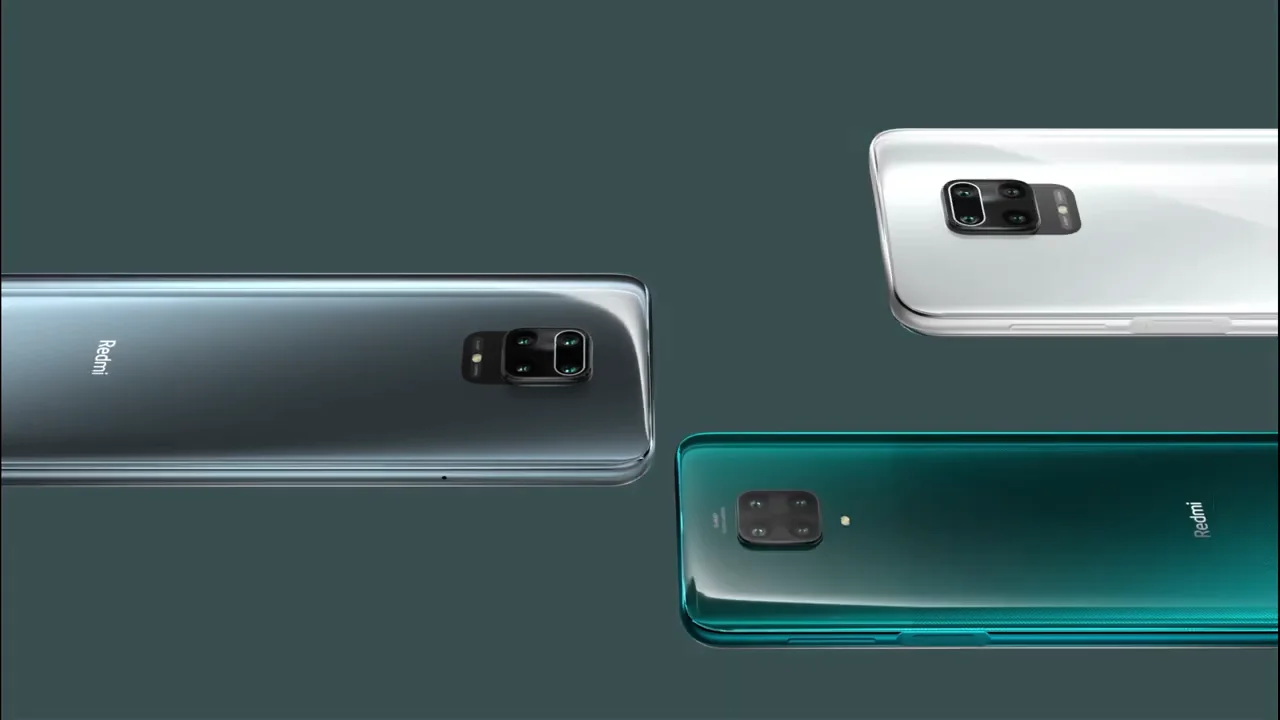 Xiaomi Smartphone Xiaomi Redmi Note 9s Interstellar Grey XIAOMI