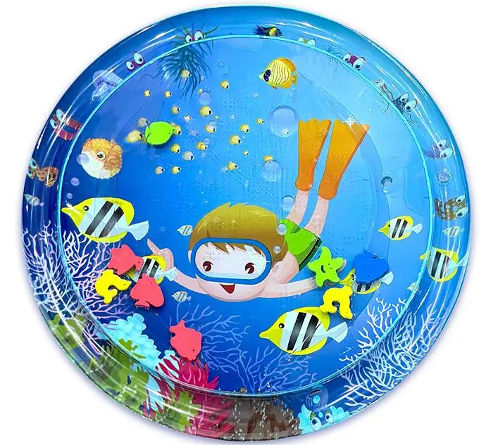 Baby Opblaasbare Premium Water Speelmat Baby's Peuters is de perfecte leuke tijd Speel Activity Center Baby's Stimulatie Groei