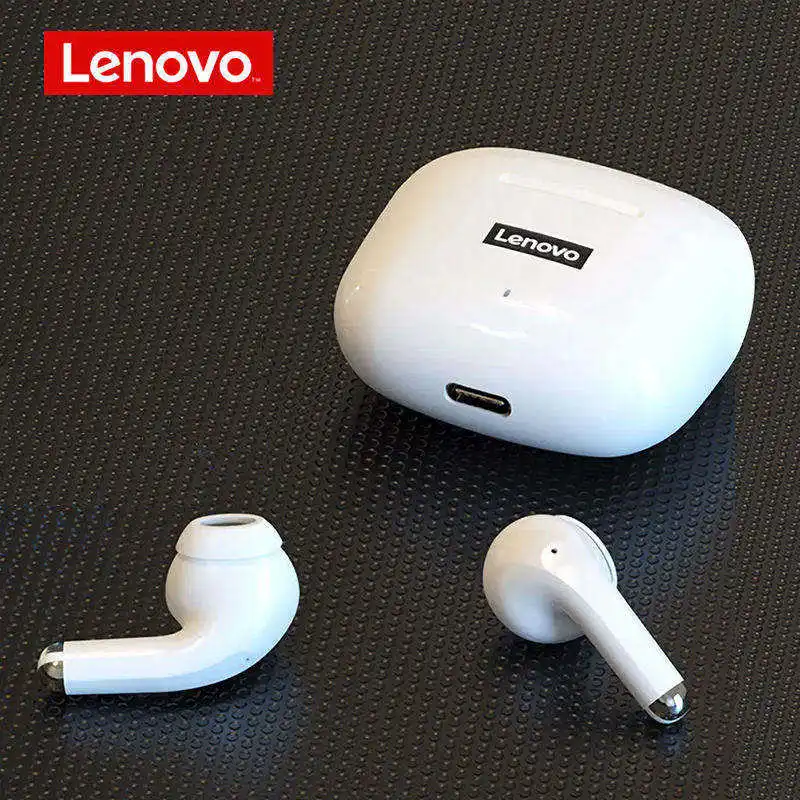 Original Auriculares Lenovo LP40 PRO TWS Livepods NEW Earbuds in Ear  Waterproof Bt Bass True Wireless Earphones Headphones