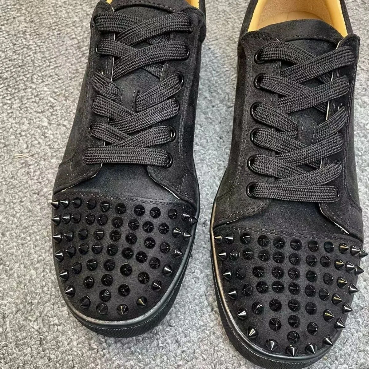 Luxury Red Bottom Designer Men's Shoes High Quality Factory Fast Shipping Women's Brand Shoes Designer Men's Shoes