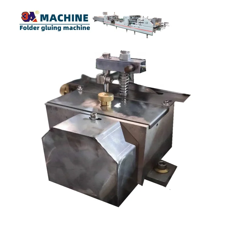 Automatic  Box Folding Gluing Machine Accessories Box Pasting  Glue Kettle Box Folder Gluer Folding Belt