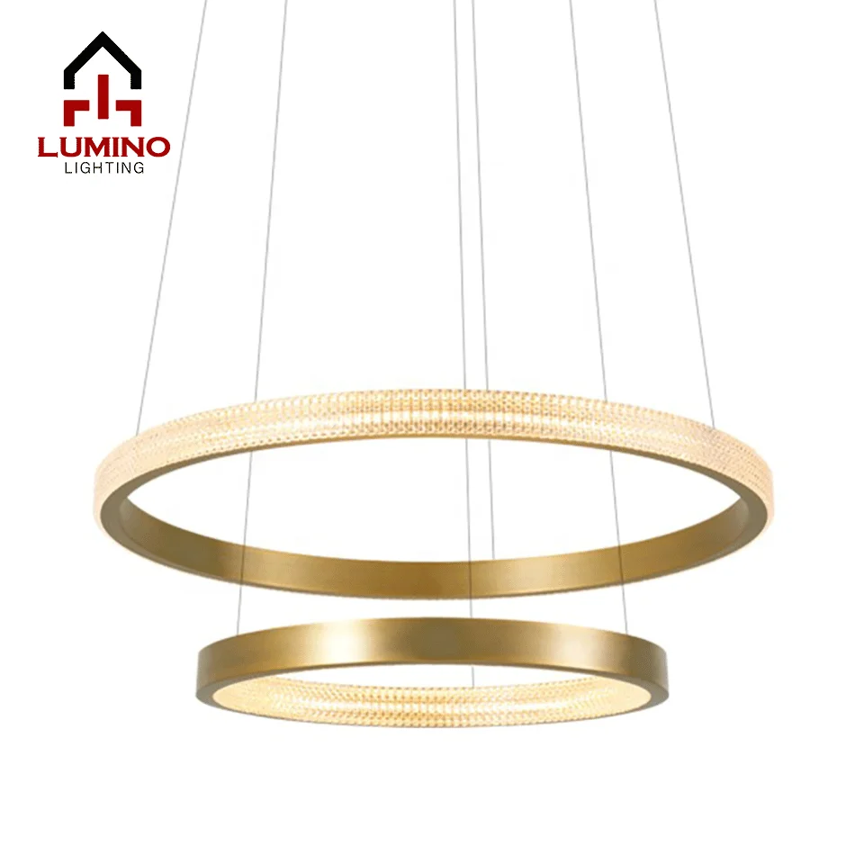 9 Ring Chandelier, Gold Crystal Chandelier, Dimmable Modern Led Chandelier  with Remote,Luxy High Ceiling Chandelier for Dining Room,  Foyer,Enterway,Big Modern Led Ceiling Light Hanging Pendant Light -  Amazon.com