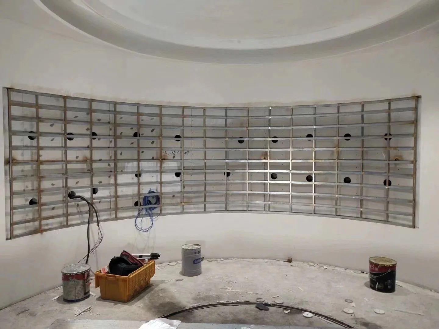 Круглый изогнутый гибкий и креативный экран для помещений p2 светодиодный модуль быстрая установка Ультратонкий Мягкий