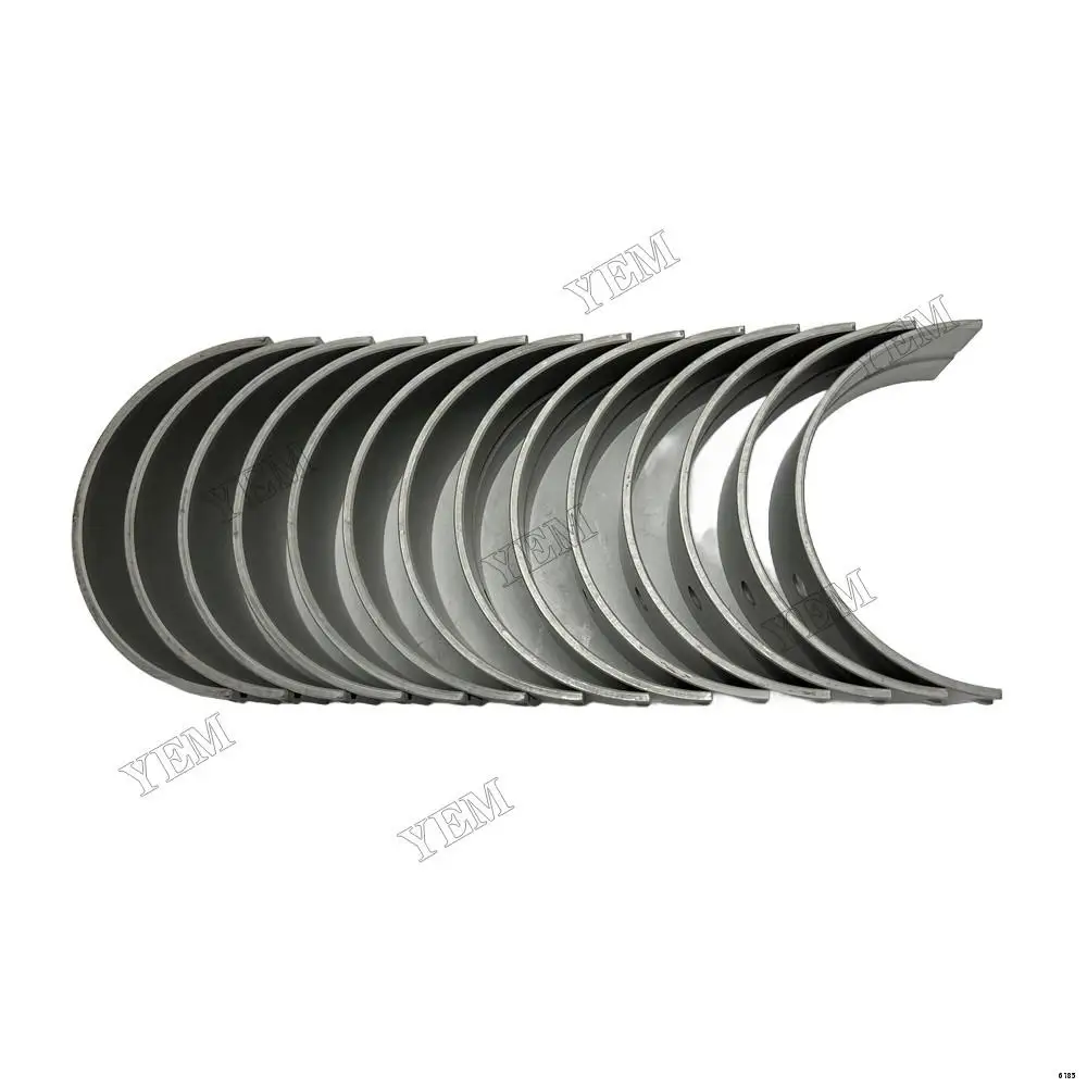 China Wholesale 6D170 Engine Crankshaft Bearings for Komatsu