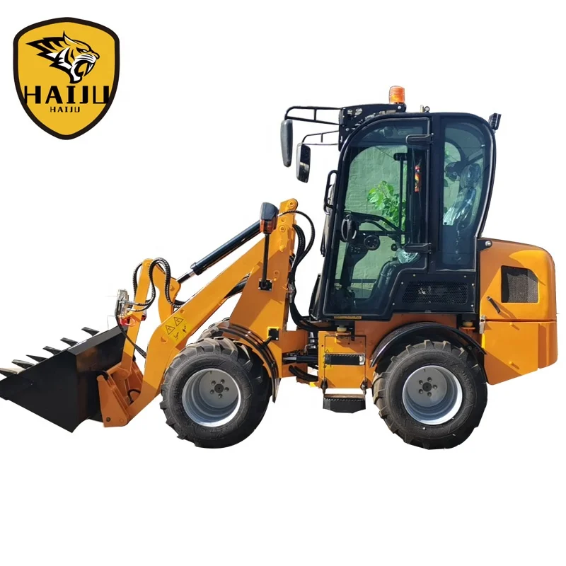 Chinese Mini Wheel Loader CS908 Hydrostatic 4x4wd Euro V Tier 800kg Price
