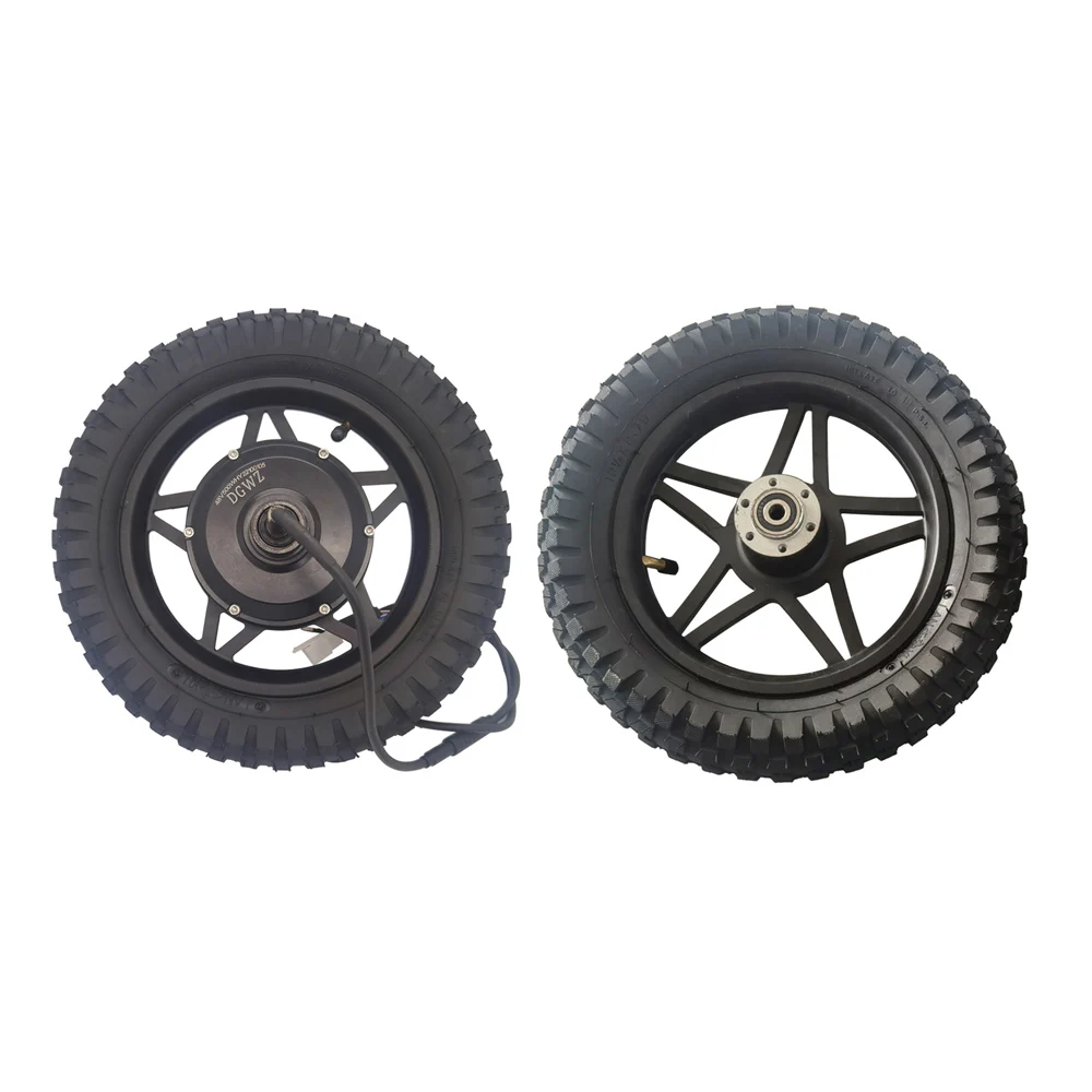 12 Inch 36v 48v 52v 350w 500w Brushless Geared Electric Bicycle Bike