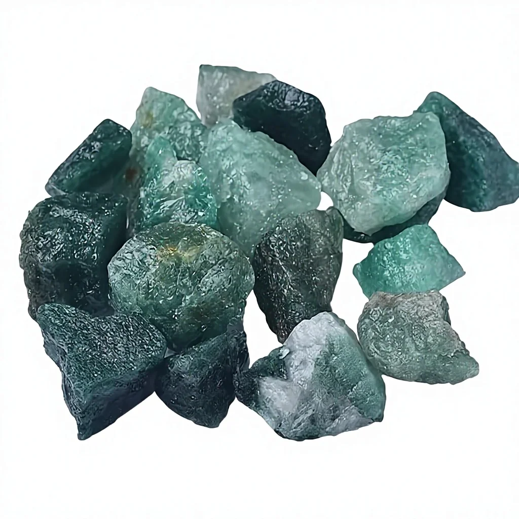 Natural Pink Green Orange Purple Raw Healing Crystals for Aromatherapy Energy Cleansing for Sauna
