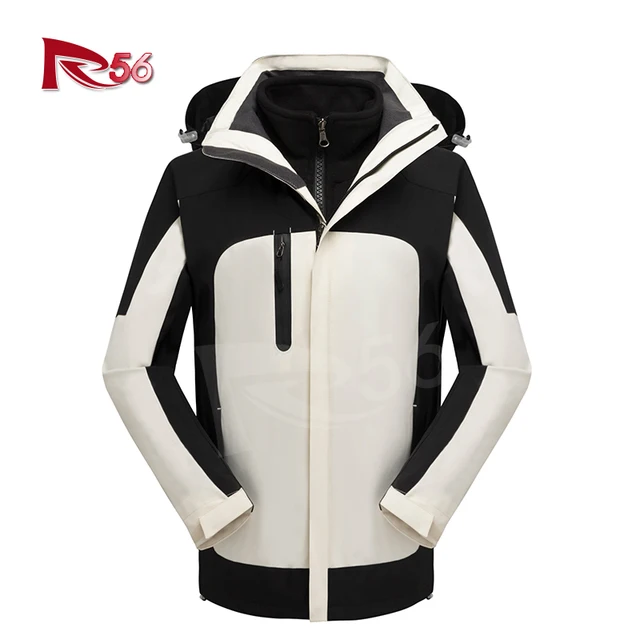 Customizable Men's Causal Outdoor Windproof Jacket Sports Overalls Interchange Jacket Mountaineering Jacket