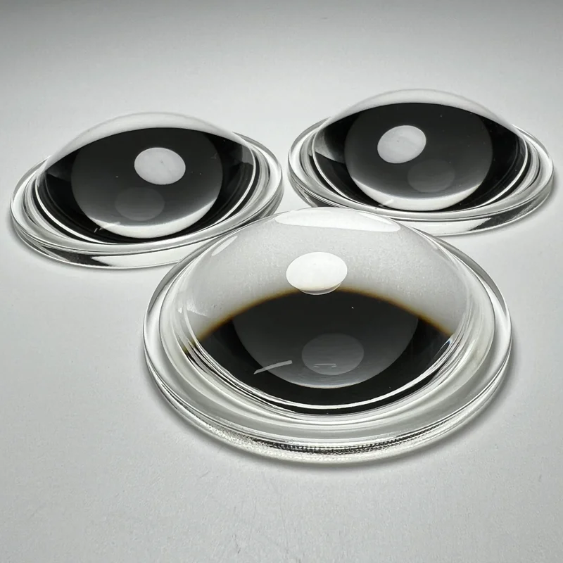 Factory Optical Glass Customize Diameter 8Mm 10Mm Bk7 Spherical Plano Convex Lens Aspheric Lens