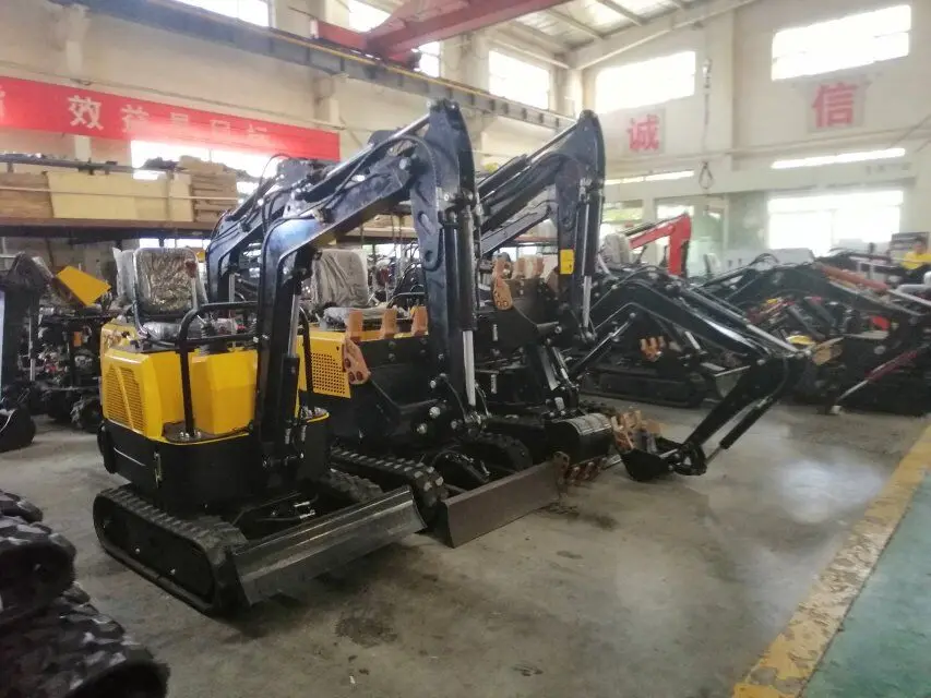 Mini Excavator Original HG01 1T  Mini Excavator for Sale at Discounted Price for Sale