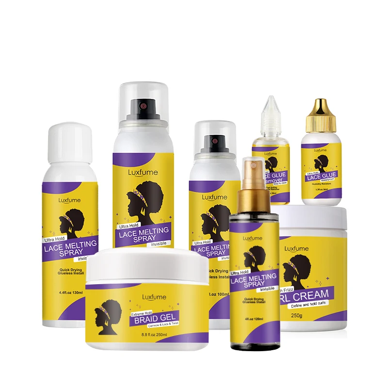 Wholesale Lace Melting Spray Wig Adhesive Lace Glue Waterproof Strong