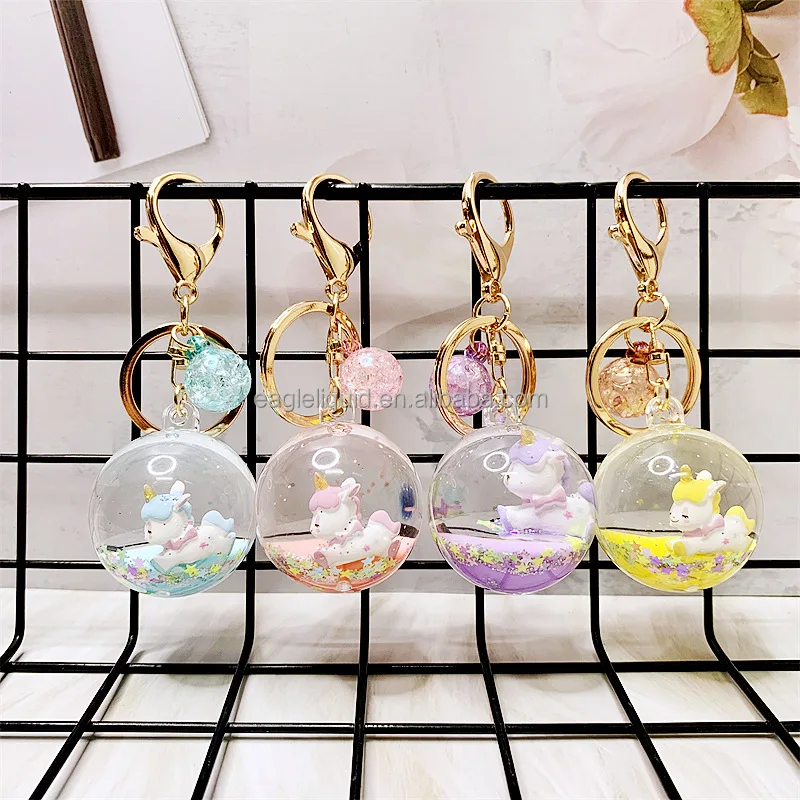 Super Cute Couple Ma Xiaochi Unicorn Keychain, Love Handy Gadget, What - Foto 5