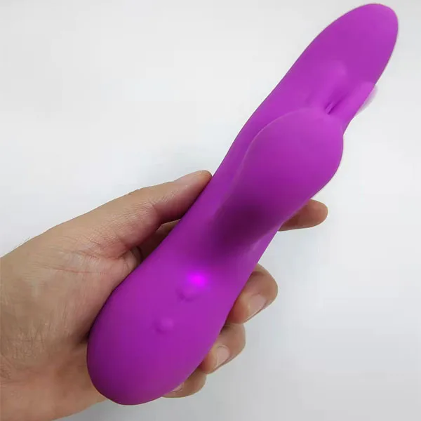 Double fun with sex toys