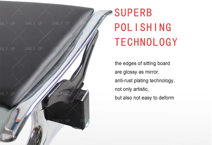 Public Backless Waiting Chair With Cushion hospital waiting room chairs