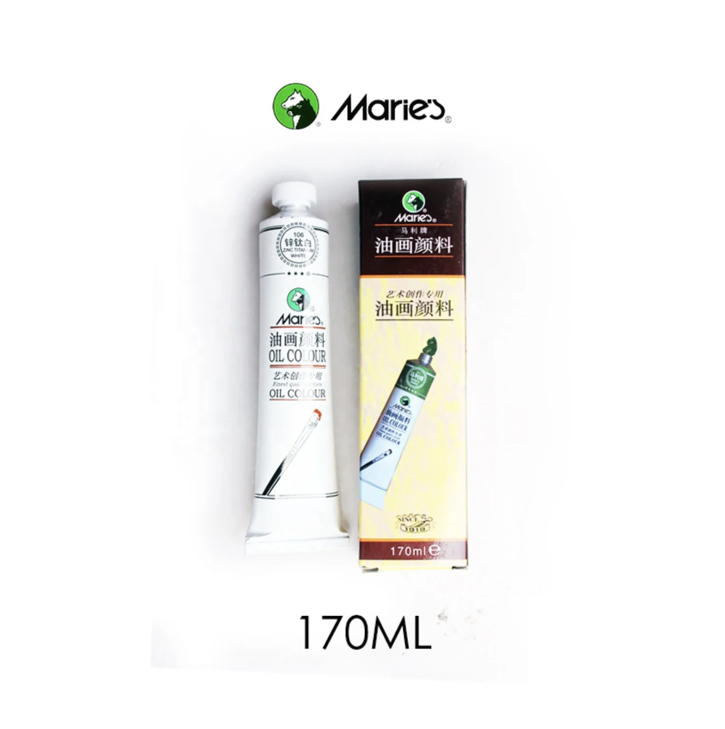 Maries Oil Paint 170 ml (White)