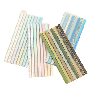 S3617 Index Tabs New Multi Colors Sticky Transparent Pet Index Tabs Office Transparent Index Tabs Sets Stationery Sticky Note