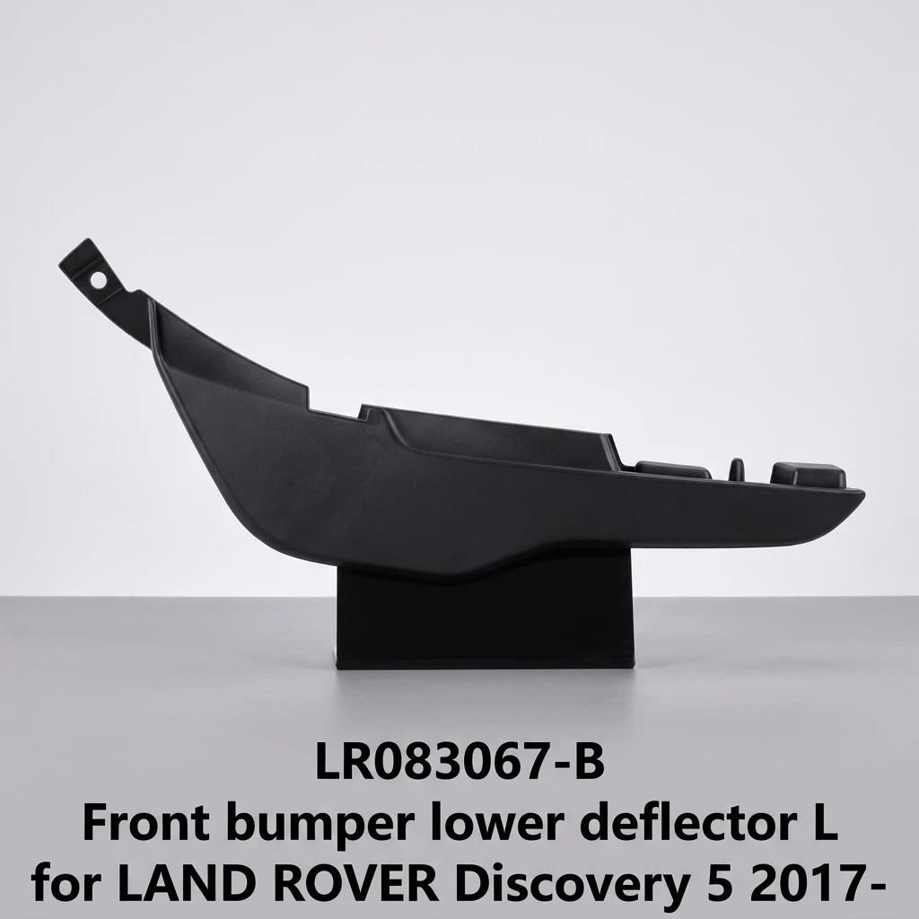 LR083067-B Durable Material Standard Specification Front Bumper Lower Deflector L for LAND ROVER Discovery 5 2017-