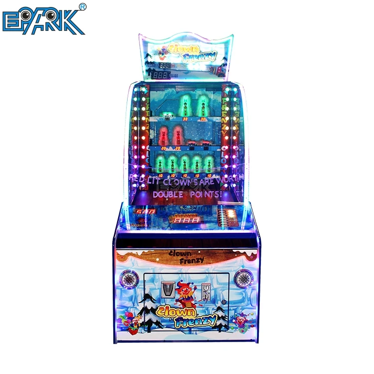Best Profit Tokent Coin Operated Redemption Ball Throw Arcade Shark Park Ticket Lottery Game Machine